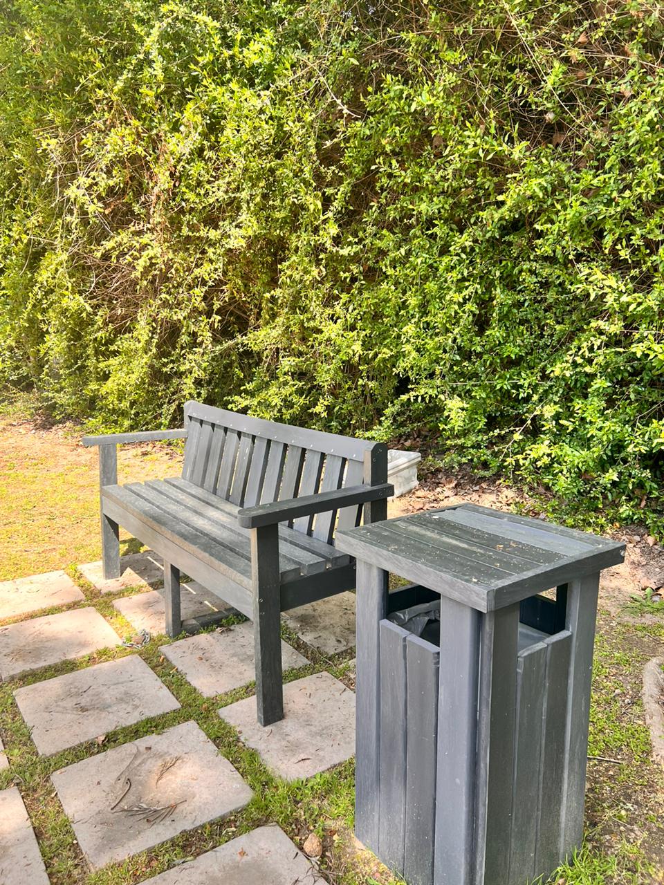 Bench and stand